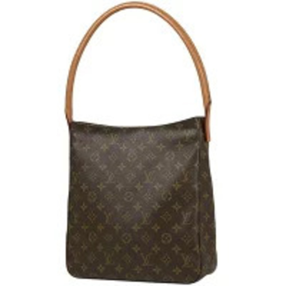 Louis Vuitton Looping Shoulder Bag Monogram Brown